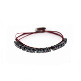 Black Bordeaux Bracelets